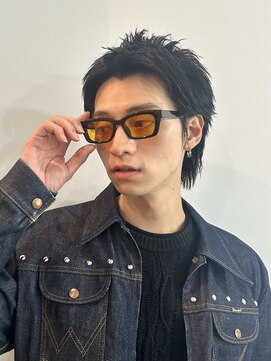 クロト(Clotho) スパイキーショート×襟足残しスタイル