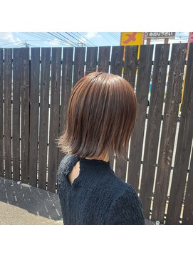 ロマン(Roman) 切りっぱなしボブ