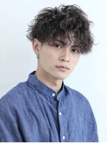 シーク 千葉中央駅(SEEK)&nbsp;MEN’S HAIR/波巻ツイストスパイラル/フェザーパーマ/千葉駅