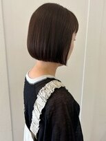 パル バイ ラベスト(Pal by lovest)&nbsp;オリーブブラウン×髪質改善でおさまるボブに♪