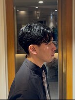 エイゾー(EIZO)&nbsp;自然体でキマる大人の【ニュアンスパーマ】