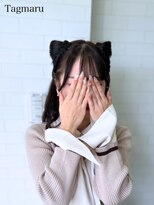 タグマル&nbsp;推し活猫耳・リーナベルヘア│ヘアセット│ヘアメイク