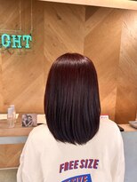 エイト 沖縄豊崎店(EIGHT toyosaki)&nbsp;【EIGHT豊崎】お客様スタイル_チェリーブラウン