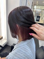 レム 仙台店(L.E.M)&nbsp;インナーカラー×ピンクラベンダー