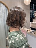 クールショート/レイヤーショート/前髪白髪/20代30代40代50代