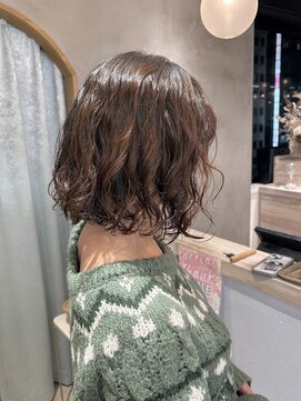 ロンドアジュール 横浜(Lond azur) ココアベージュ/小顔/オリーブグレー/髪質改善/縮毛矯正/横浜