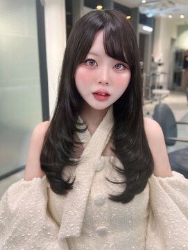 天神美容室 【AYUNA☆】/髪質改善/レイヤーカット/似合わせ