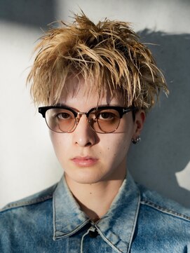 サーフカールフェザーパーマ_F21110