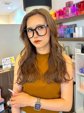 【パーマ】ゆるふわロング【【城野駅】】