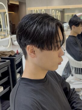 ロンドリメゾン 原宿(Lond re Maison.) men's/メンズカット/縮毛矯正/黒染め/ニュアンスパーマ/原宿