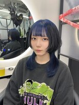 シーバイスリー 綱島(C×3)&nbsp;コバルトブルー × ブラック × ルーツカラー