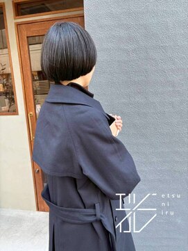 エツニイル(etsuniiru) 重め☆マッシュショート