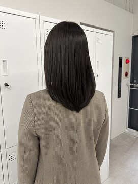 ヌーヴェル(nouvelle) ダークグレージュ