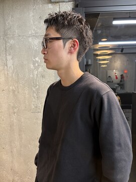 オルカ(ORCA) スパイキーショート/アクティブショート/短髪/fade/baber