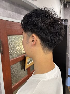 ナナシ(nanac) 時間のない朝のセットを簡単に【ニュアンスパーマ】