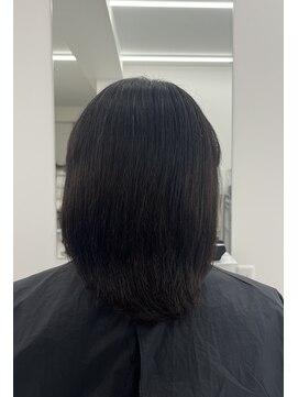 ニューカマー バイ ヘッドライト シブヤ(NEW COMER by HEADLIGHT shibuya) 毛先カット