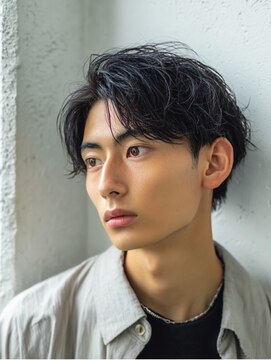 テーラヘアー 鎌ケ谷店(TELA HAIR) ナチュラルセンターパート【TELAHAIR鎌ヶ谷】