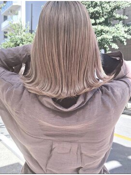 エン 武蔵小杉(en.) 透明感ベージュ【ブリーチあり】