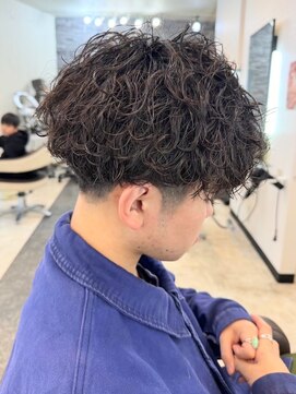 ヘアアンドビューティ ガーデン ベルモール店(HAIR AND BEAUTY GARDEN) 宇都宮メンズカットメンズパーマ波巻きパーマツイストパーマ眉毛