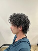 ザデイ カットアンドカルチャーショップ(THE DAY CUT&CULTURE SHOP) ツイストスパイラルパーマ