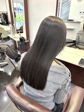 テテ(TETE) 縮毛矯正/髪質改善/ロングヘア