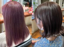 びゅーてぃさろん カヨ Kayoの雰囲気（カラーもお任せください☆）