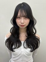 ロンドイディールバンダイ 新潟万代(Lond ideal)&nbsp;ロングレイヤー×艶ブラック