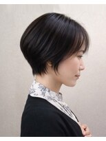 ヘアスタジオヘーフリヒ(HAIR STUDIO HoFLICH)&nbsp;くびれショート/ハンサムショート/ショートカット