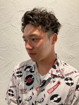 ソレイユ シンサカエ(SOLEIL SHINSAKAE) 定番人気！ツーブロックパーマ☆