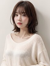 【美髪を目指す】髪質改善カラー（エイジング毛が気になる方）