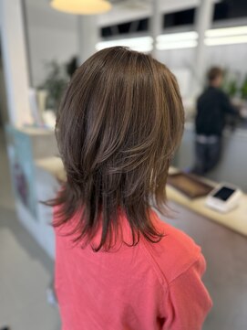 ゴットラトゥール(GOTTO LATOUR) 大人女性のための上品ミディアムレイヤー