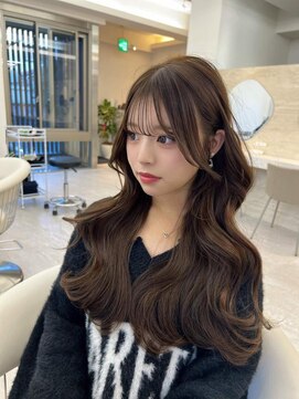 フィーネ(Fi-Ne) エクステで韓国ヘア