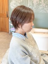 アンリー 四条烏丸店(Anree) ◆ふんわりショート×束感カールパーマ風ショート