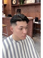 ラフカッターズ 八王子店&nbsp;サイドパート【八王子/理容室/床屋/顔剃り/シェービング】