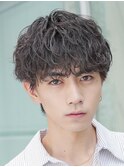 渋谷メンズルーズパーマ波巻シャドウパーマフリックパーマfifth