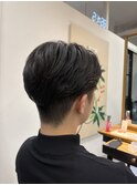 スタイリングがラクになるメンズニュアンスパーマ