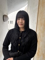 カスミ 霞(KASUMI)&nbsp;ロングレイヤー　longlayer