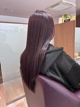 エル バイ ファースト(L by first) 【L by first】人生初カラー×スカーレット