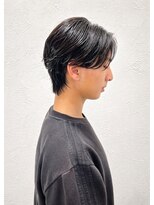 フォイルヘアー(Foil.hair)&nbsp;下関美容室大人センターパートニュアンスパーマ