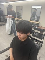 ハイパー ヨコハマ(HYPER yokohama)&nbsp;ラウンドマッシュ【メンズ/パーマ/韓国風】