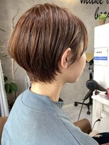 ハナビ(hanabi)&nbsp;30代/髪質改善/大人ショート/明るい白髪染め/抗酸化カラー