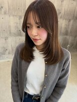 エミュ ヘアー(emu.hair) mocha greige