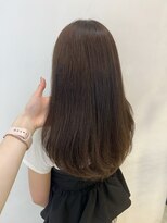 アクシス 栄店(`AXIS)&nbsp;森崎ワンホンレイヤー/ミルクティーブロンド/ダークブルー/栄