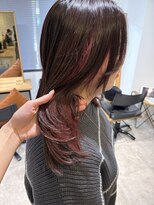 エンタリティリット(entality lit) レイヤーカット×インナーカラー