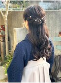 卒業式｜上品ハーフアップ【宝塚南口駅前駅】