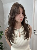 ソア 京都三条河原町(SOA) 20代30代レイヤーカット×ショコラグレージュ
