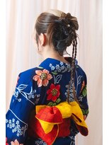 ヘアードレッシングサロン ウィル(Hair Dressing salon WILL)&nbsp;～浴衣に合うカチモリヘア～