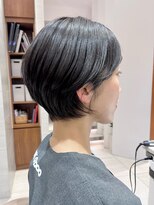 ピークアブー アヴェダ ギンザシックス(PEEK-A-BOO AVEDA GINZASIX) 【丸みショート】ショートボブ ハンサムショート ◆