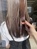 【YU-NA担当・うる艶美髪】髪質改善ストレート＋カット ￥20000