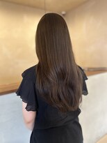 カノエ 宇部厚南店(canoe) 透明感オリーブベージュ